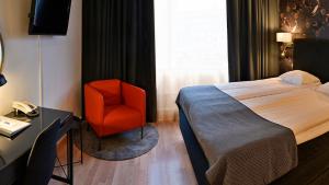 Katil atau katil-katil dalam bilik di Hotel Amadeus by First +31 gambar