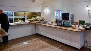 Tiện nghi pha trà/cà phê tại Hotel Amadeus by First