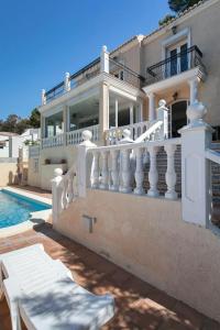 Fotografia z galérie ubytovania VILLA ALTEA HILLS, vue mer, piscine chauffée, WIFI v Alicante