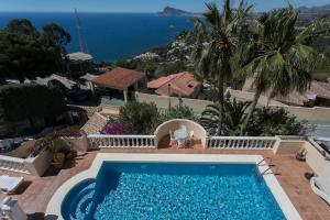 Fotografia z galérie ubytovania VILLA ALTEA HILLS, vue mer, piscine chauffée, WIFI v Alicante