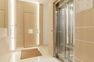 Ένα μπάνιο στο Seven Luxury Apartment Parioli