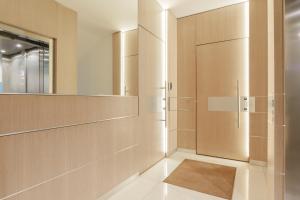 Ένα μπάνιο στο Seven Luxury Apartment Parioli