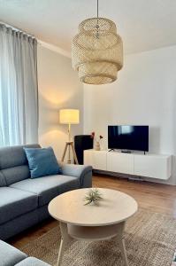 Posezení v ubytování Holiday Apartments Soparin
