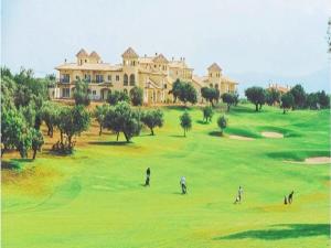 Golf v prázdninového domu nebo okolí