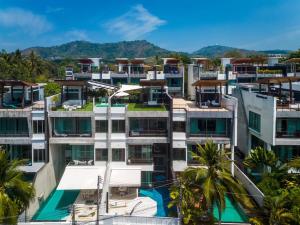 Γενική θέα στο βουνό ή θέα στο βουνό από  αυτή η βίλα