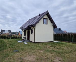 Budynek, w którym mieści się dom wakacyjny