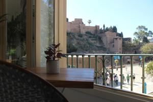 Balkon lub taras w obiekcie Hotel Boutique Teatro Romano
