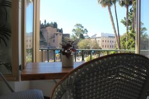 Balkon lub taras w obiekcie Hotel Boutique Teatro Romano