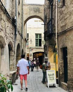 Hosté ubytování Val des Bruyères - gîte 15mn Pézenas avec terrasse et cour close - Parking privatif securisé - wifi FTTH gratuit