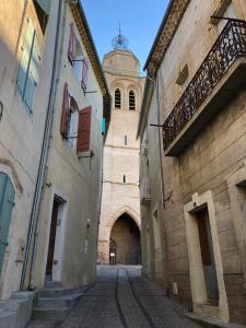 Fotografie z fotogalerie ubytování Val des Bruyères - gîte 15mn Pézenas avec terrasse et cour close - Parking privatif securisé - wifi FTTH gratuit v destinaci Néffiès