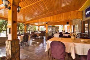 Restaurace v ubytování Motel Seaca