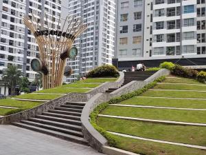 Zahrada ubytování Cozy & Private room in Park 5 - ParkHill Times City