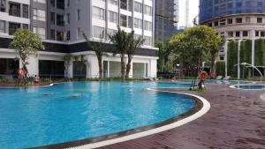 Bazén v ubytování Cozy & Private room in Park 5 - ParkHill Times City nebo v jeho okolí