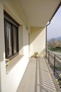 Balkón alebo terasa v ubytovaní Aleanna Appartamenti