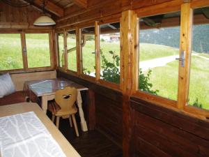 Natuurlandschap vlak bij het vakantiehuis