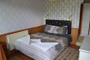 Кровать или кровати в номере Aspawa Hotel