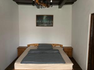 Postel nebo postele na pokoji v ubytování Blanka Vendégház + 30 fotografií