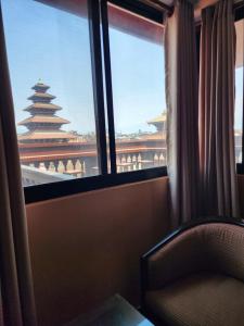 Posezení v ubytování Hotel Garuda