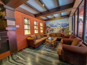 Posezení v ubytování Hotel Garuda