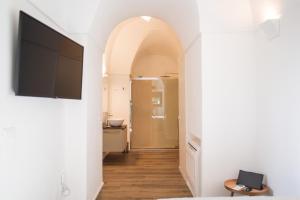 Kúpeľňa v ubytovaní Dammuso Oltremare - Appartamento Cappero