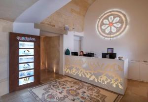 Η κουζίνα ή μικρή κουζίνα στο Dimora San Giuseppe Hotel & SPA