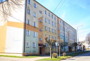 Budova, v ktorej sa apartmán nachádza