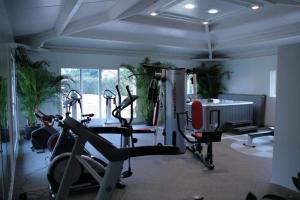 Γυμναστήριο ή/και όργανα γυμναστικής στο Mobil Home Valras-Plage