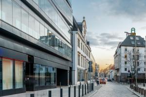 Výhľad na mesto Vroclav alebo výhľad na mesto priamo z apartmánu