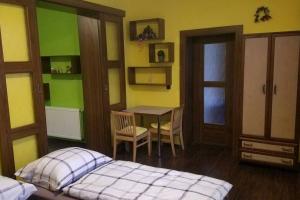 Postel nebo postele na pokoji v ubytování Apartmán Stella