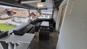 Posedenie v ubytovaní Penthouse-Feeling MaBeA