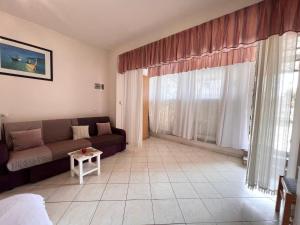 Posezení v ubytování Apartments Tereza