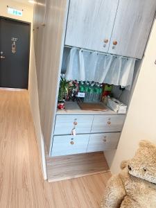 Cucina o angolo cottura di Stay if you wish Homestay