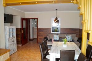 Posezení v ubytování Boróka Apartman Lenti