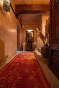 TV a/nebo společenská místnost v ubytování Riad Livia Marrakech - Adults Only
