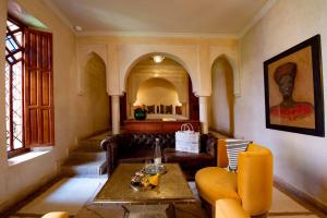 Posezení v ubytování Riad Livia Marrakech - Adults Only