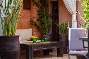 Posezení v ubytování Riad Livia Marrakech - Adults Only