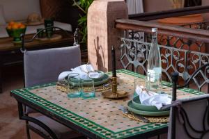 Posezení v ubytování Riad Livia Marrakech - Adults Only