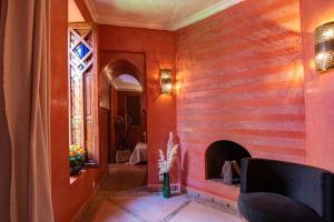 Posezení v ubytování Riad Livia Marrakech - Adults Only