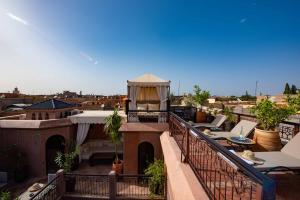 Balkón nebo terasa v ubytování Riad Livia Marrakech - Adults Only
