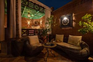 Posezení v ubytování Riad Livia Marrakech - Adults Only