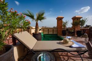 Bazén v ubytování Riad Livia Marrakech - Adults Only nebo v jeho okolí