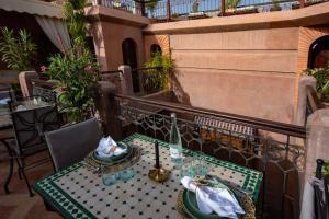Restaurace v ubytování Riad Livia Marrakech - Adults Only