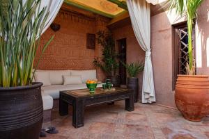 Patio nebo venkovní prostory v ubytování Riad Livia Marrakech - Adults Only
