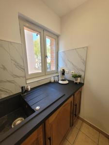 Kuchyňa alebo kuchynka v ubytovaní Appartement Cosy en Centre ville