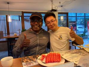 旅馆内部或周边提供的食物