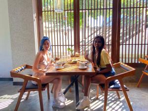 入住Zhangjiajie National Park Nvue Resorts的客人