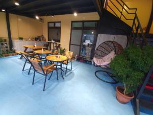Area soggiorno di Stay if you wish Homestay