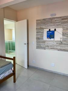 TV/trung tâm giải trí tại COBERTURA DUPLEX NA PRAIA