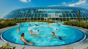 Der Swimmingpool an oder in der Nähe von Haus Eifelinchen