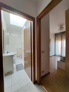 A bathroom at Casa Meri